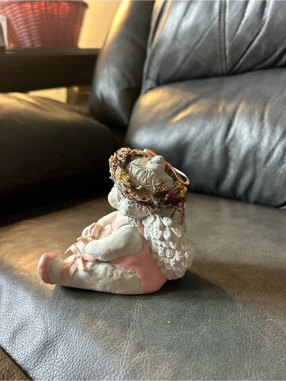 Dreamsicles DC165 “Tiny Dancer” 4”H Figurine Kristen ‘93 Hand Painted‎ Plaster